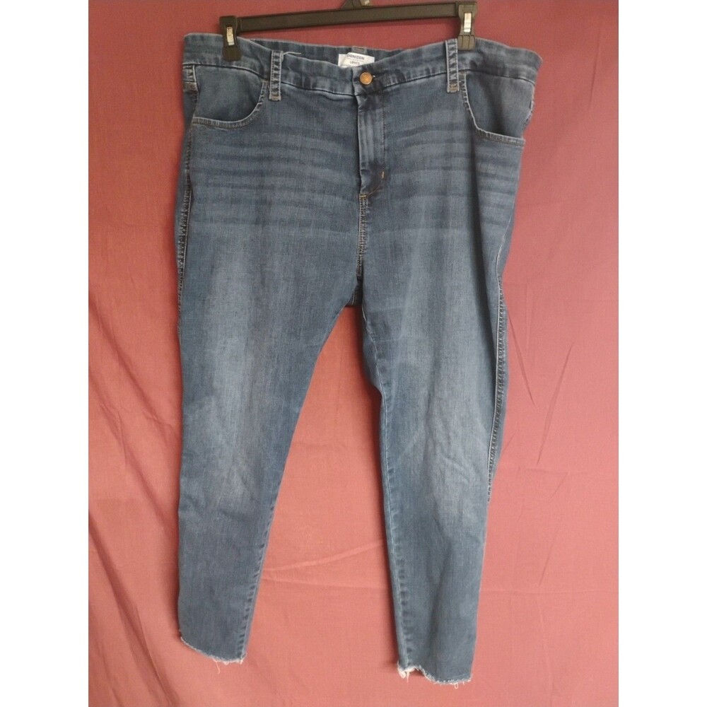 Denizen Blue Jeans From Levis High-Rise Ankle Skinny 22W W36